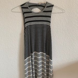 american eagle striped dress